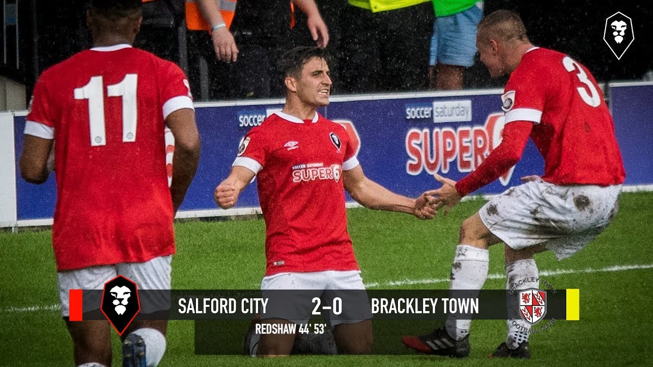 salford city council Salford City 2-0 Brackley Town - National League North 09/09