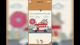 Tricky Brain Puzzle Challenge Level 10 Game Walkthrough screenshot 4