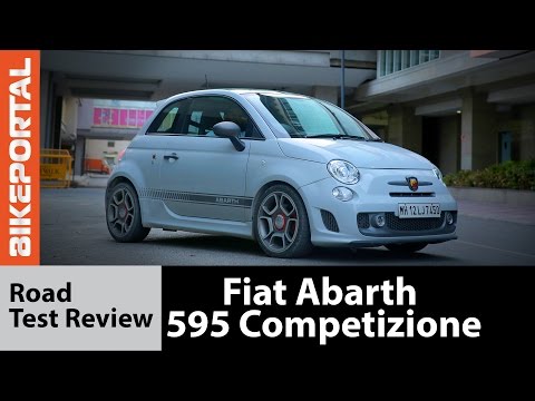 Fiat Abarth 595 Competizione Test Drive Review - Autoportal