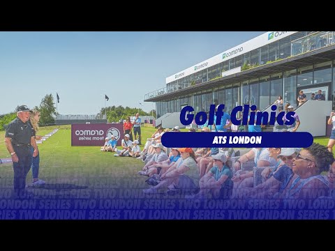 Golf Clinic at ATS London | ATS LDN 2022