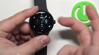 How to Set Screen Lock on GOOGLE Pixel Watch - Disable Screen Lock screenshot 5