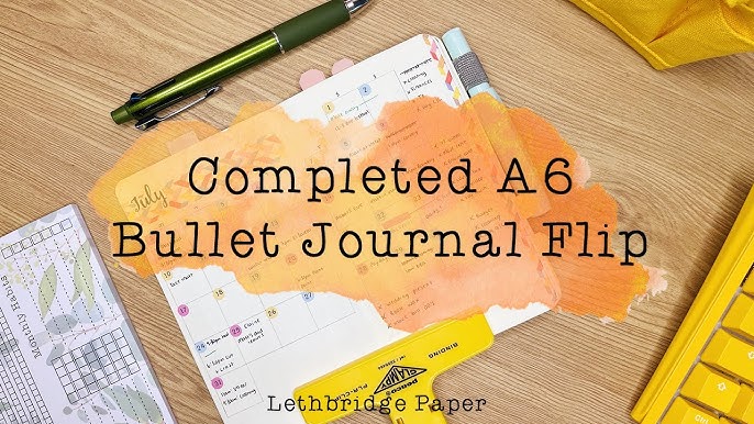 40 Work Bullet Journal Ideas for Organisation and Productivity