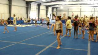 Anna Round-Off Back Handspring Back Tuck