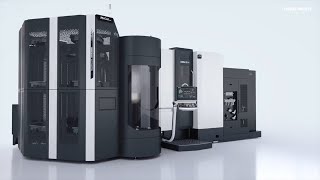 The world wide launch of the new DMG 85H Universal 5 Axis Horizontal Machining Centre from DMG Mori