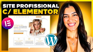 Como CRIAR UM SITE Profissional com WordPress e Elementor Pro [do Zero - passo a passo]