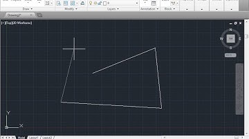C00504  Undo and Redo AutoCAD 2014 Tutorial
