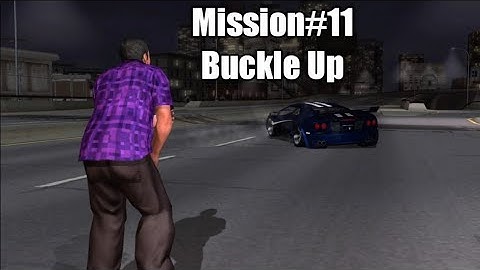 Saints Row Mission #11 Buckle Up