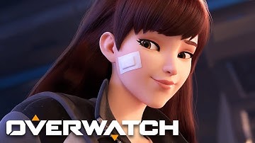 6 kills D.VA - Overwatch