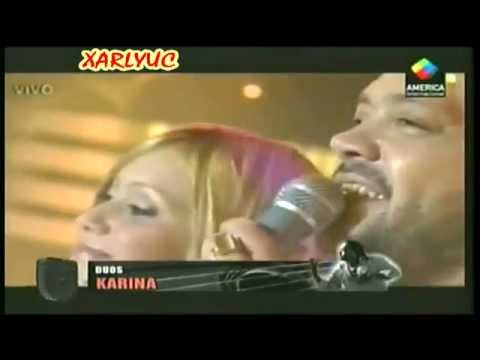 Karina & Leo Mattioli - Llorarás Mas De 10 Veces - En Vivo