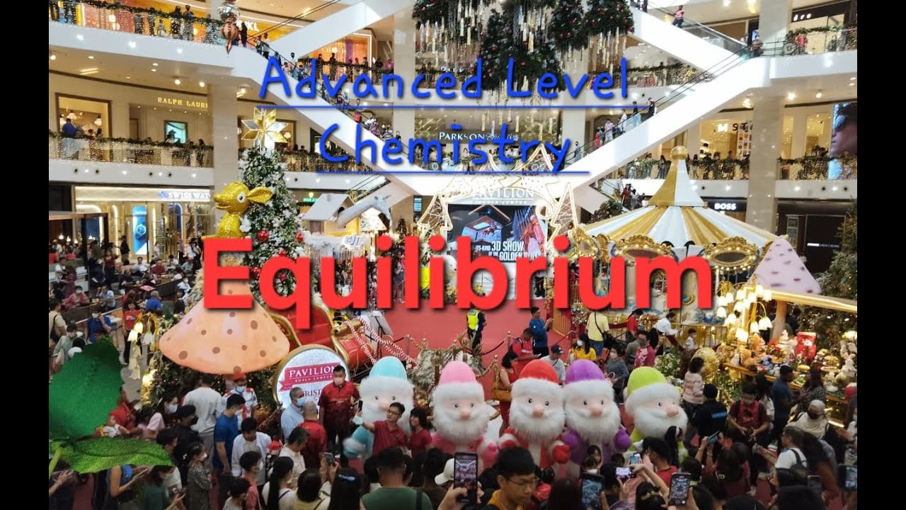 2026: UNIT 12E10 Final | Equilibrium English medium 