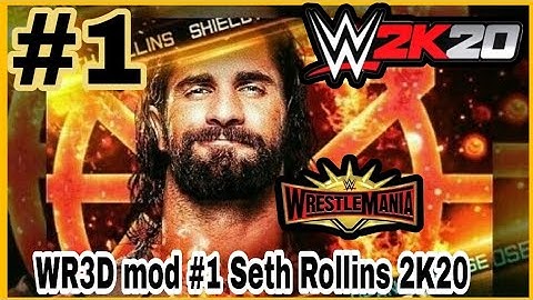 New WR3D mod 2K20 WrestleMania35 link for Android & PC 32+arenas new Moves and more textures