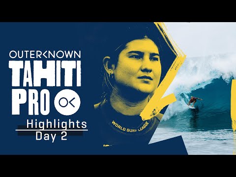 Highlights Day 2 Hennessy Handles Teahupo'o's, Robbo's Disappearing Act Is First Sign Of Major Swell