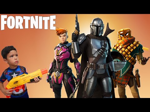 MEU IRMÃO RAFAEL DE 5 ANOS JOGANDO FORTNITE! ELE JOGA MUITO BEM