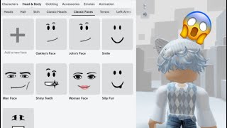 POV: if Roblox added a new face#youtube #roblox #akproblox