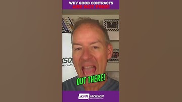 WHY GOOD CONTRACTS ARE NOT FREE. Full video https://www.youtube.com/watch?v=GIB2Rt4BXB8 #shorts #rei