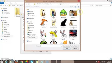How to Change Folder Icon in windows versions