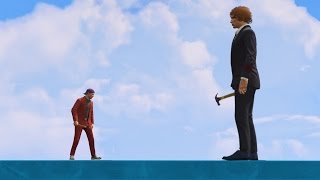 THE ULTIMATE BOSS BATTLE! (GTA 5 Funny Moments)