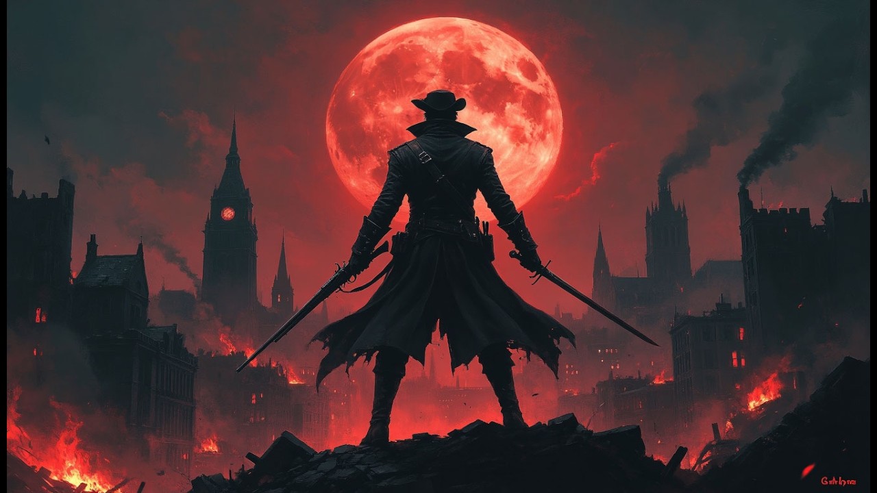 Гарцующая кобыла - Bloodborne