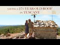 RENOVATING A RUIN: Villa Update, Best Ceramics in Tuscany, Italy, Prep for Cottage Renovation (Ep10)