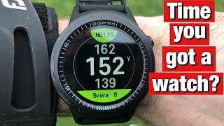 Golfbuddy aim w10 gps watch review - should you buy a gps golf watch?