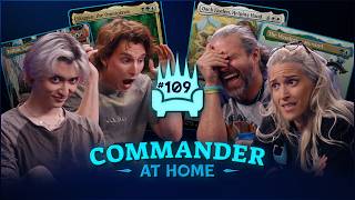 Charlie Slimecicle and Danny Phantom learn about Dave Matthews Band | Commander at Home Episode 109
