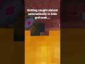 I am terrible at Hide and Seek In Minecraft….. #minecraft