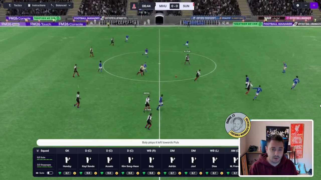 Самый простой розыгрыш Кубка Англии! | От парка до премьер-лиги | FM26 | Эпизод 43 | Football Man...