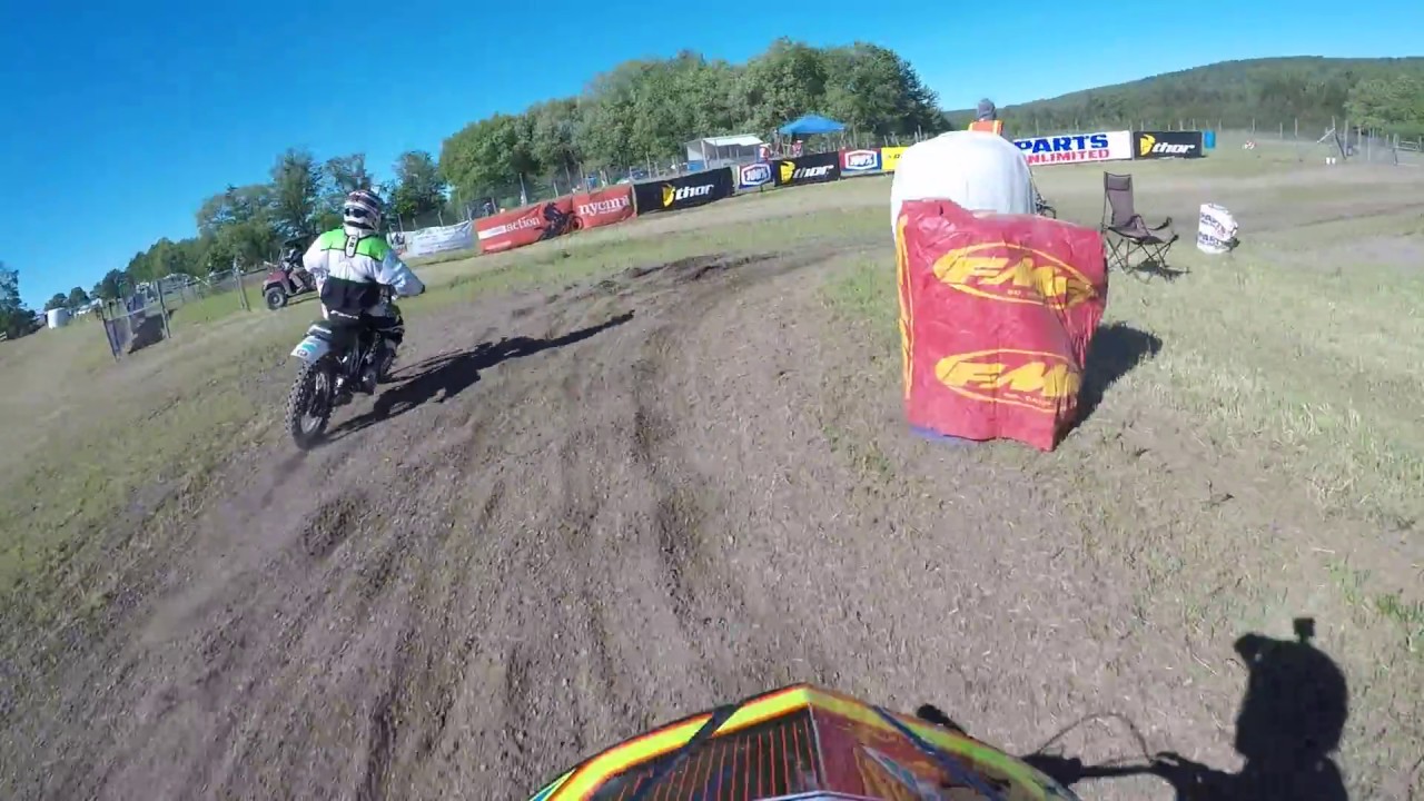 Unadilla MX Rewind 2017 Vintage Open Age Exp and 40+ Exp YouTube