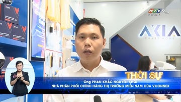 Công tơ thông minh Vconnex - Phóng sự HTV