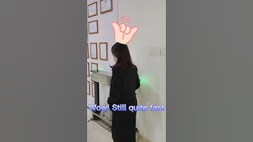 Humorous drama between security and staff. access control health code qr code green pass scanner