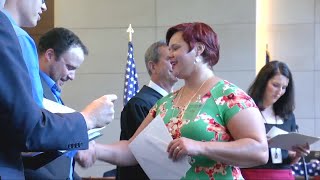 Naturalization Ceremony Billings