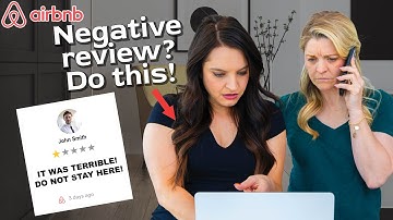How to Respond to Negative Airbnb Reviews
