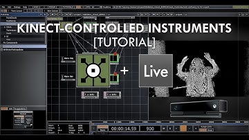 [Tutorial] Movement Controlled Instruments – TouchDesigner, Ableton Live and Kinect