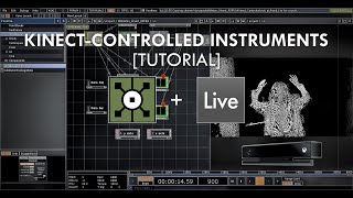 [Tutorial] Movement Controlled Instruments – TouchDesigner, Ableton Live and Kinect