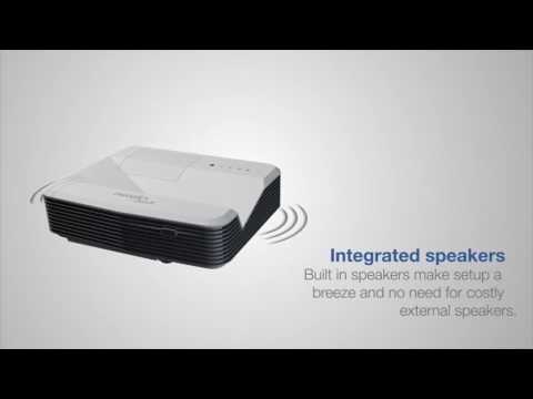 Optoma GT5500 Ultra Short Throw Projector Introduction | Full Compass