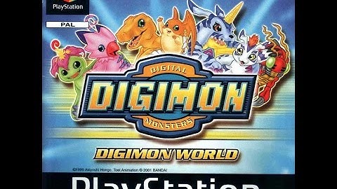 digimon world 1 intro to the digital world