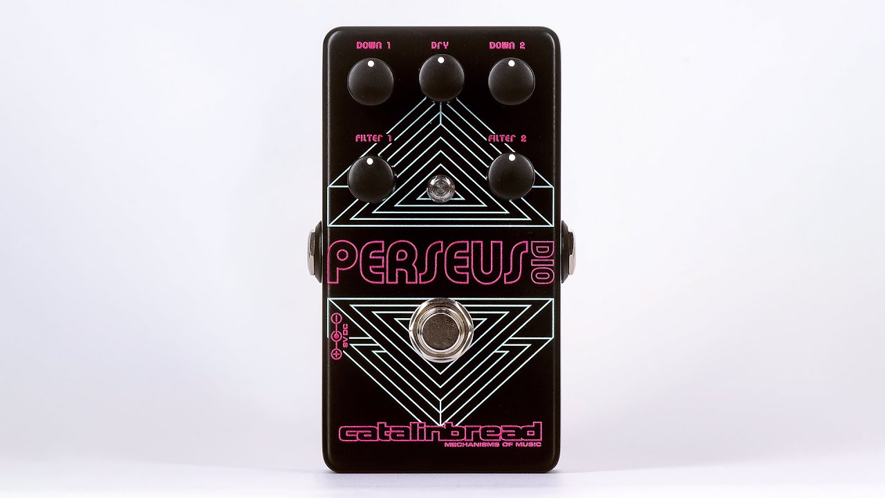 Catalinbread Perseus DIO Synth/Sub Octave/Fuzz Pedal