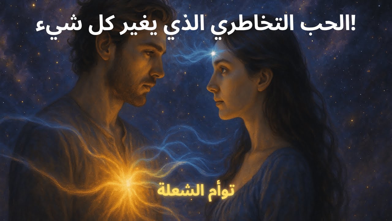 💫 ٧ علامات على الجنس الطاقي مع توأم الشعلة – التخاطر لا يكذب أبداً! ✨