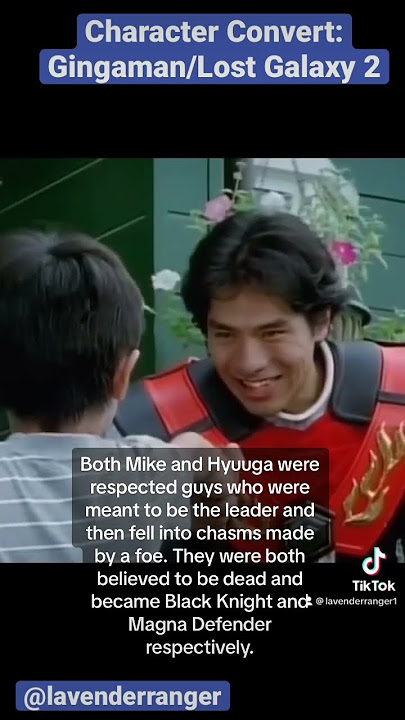 Character Convert: Gingaman / Lost Galaxy 2