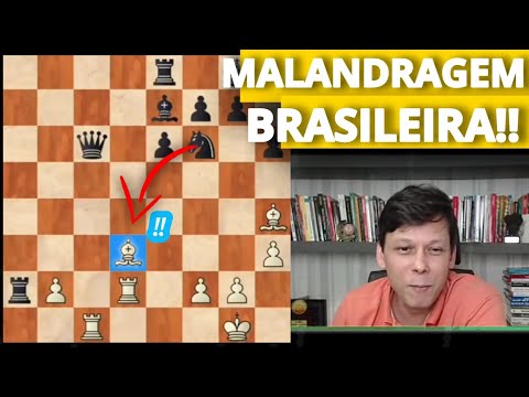 Chess.com Português on X: Ele está de volta. O jogador brasileiro com  MAIOR RATING DA HISTÓRIA voltou aos tabuleiros. E para celebrar, o GM  @Rafpig analisou uma fuga de rei espetacular do