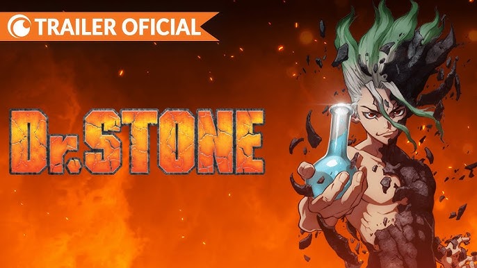 Dr. Stone: New World  Dublagem da Parte 2 tem lançamento simultâneo na  Crunchyroll