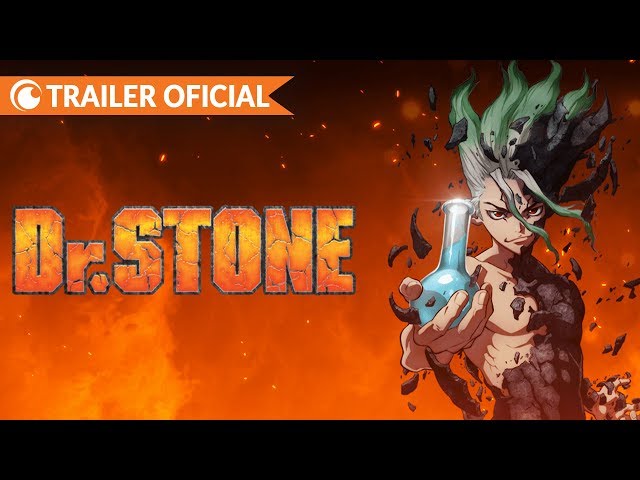 Dr. Stone (3ª Temporada)  Trailer Oficial Legendado 