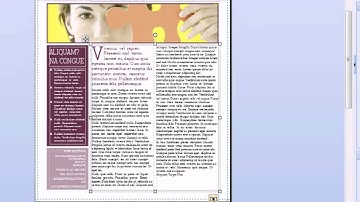 Serif PagePlus X5 Tutorial - Work with Frame Text