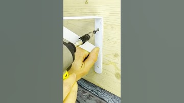 🔥 Geen waterpas? Geen probleem! Monteer de beugels altijd perfect! #shorts #brackets