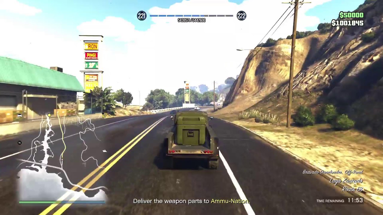 Gta 5 BUNKER SUPPLY YouTube