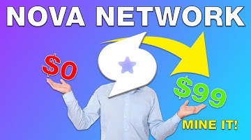 Mine $50 Free Crypto - Nova Mining Network App 2024 🤑
