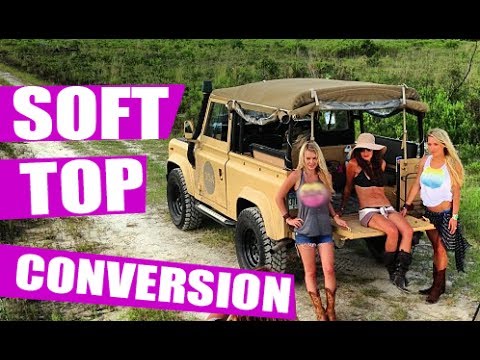 SOFT TOP YOUR DEFENDER - YouTube