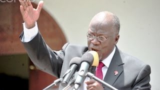 Hotuba ya Rais Magufuli Unguja, Zanzibar