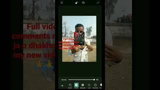 #shorts  PicsArt photo editing #app #fskediting #youtubeshorts screenshot 1