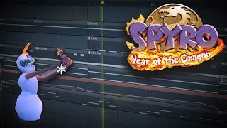 Spyro  - Frozen Alters (FL Studio Remake)